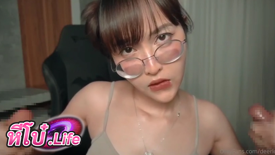 คลิปหลุดออนไลน์ Deerlong ตั้งกล้องโชว์อมควยให้สองฝั่ง โชว์สกิลอมแบบขั้นสูงทั้งมือทั้งปาก โคตรเด็ด
